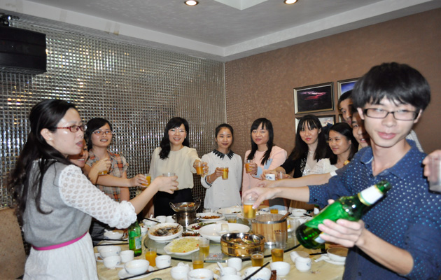 威泰科生日會(huì)