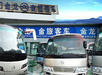 18.5寸手動翻轉顯示器批量安裝金龍客車