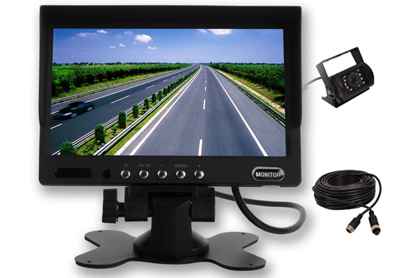 VT-BSM710 7寸分割顯示器 VT-BSM710 7寸分割顯示器