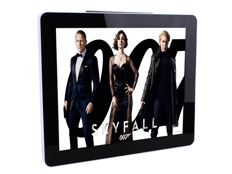 VT-R1700B 17寸壁掛式車載高清顯示器 VT-R1700B 17寸壁掛式車載高清顯示器