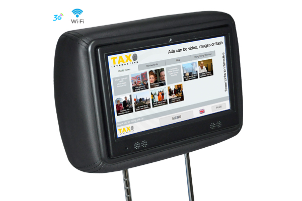 VT-HT988 安卓頭枕 的士廣告機(jī) VT-HT988 安卓頭枕 的士廣告機(jī)