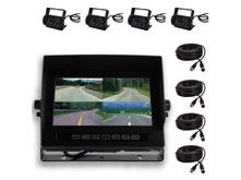 VT-BSM741D 7寸四<font color='red'>分割顯示器</font>