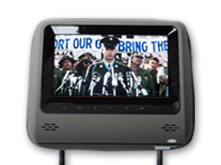 VT-DH709 7寸小頭枕包汽車頭枕dvd VT-DH709 7寸小頭枕包汽車頭枕dvd