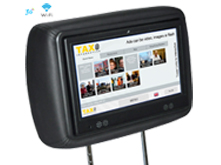 VT-HT988 安卓頭枕 的士廣告機