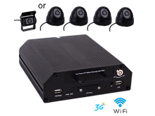 VT-DVR-G7 4路硬盤(pán) 車(chē)載監(jiān)控DVR