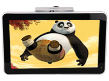 VT-R1855 18.5寸鐵殼車載加固顯示器 VT-R1855 18.5寸鐵殼車載加固顯示器