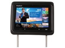 VT-HT1019安卓頭枕出租車廣告機(jī) VT-HT1019安卓頭枕出租車廣告機(jī)